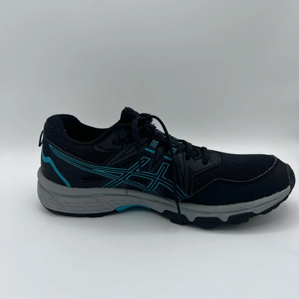 ASICS‎ Gel-Venture 8 Women's Sz 9 Athletic Shoes Blk
